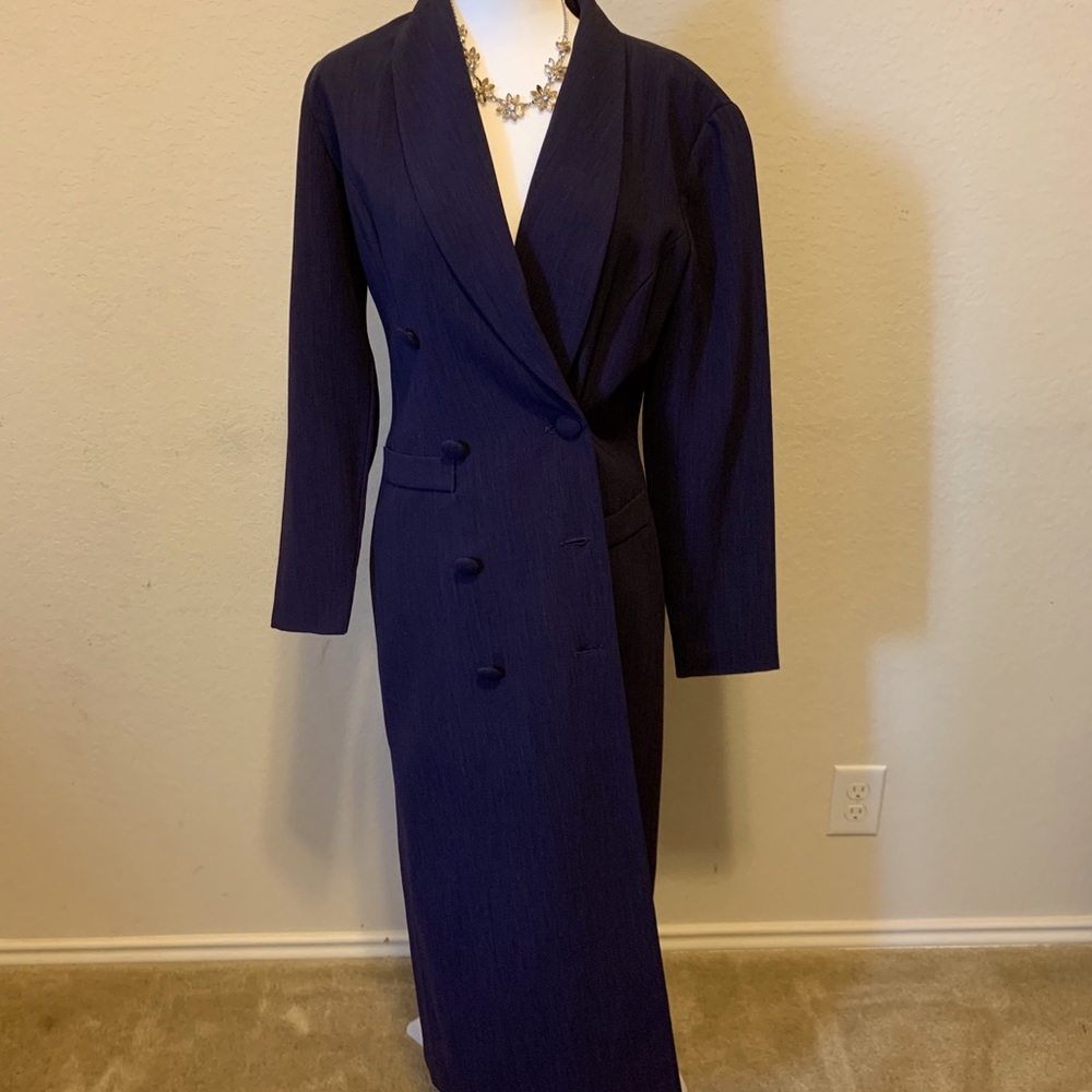 Coat dress